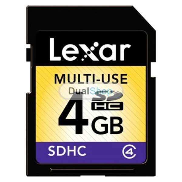 Lexar 4GB SDHC Multi-Use LSD4GBABEU για Nintendo