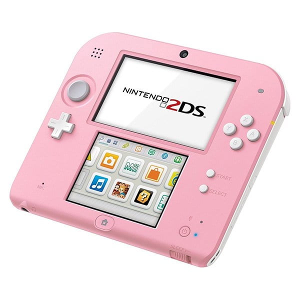Κονσόλα Nintendo 2DS Pink White & Tomodachi Life Pre Installed