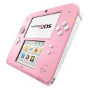 Κονσόλα Nintendo 2DS Pink White & Tomodachi Life Pre Installed