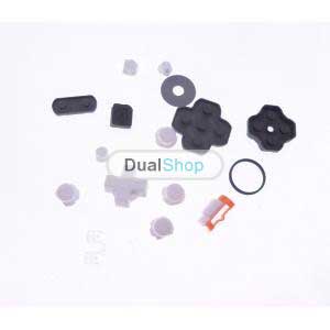 Set Buttons Σετ Κουμπιά Με Λάστιχα Rubber - Nintendo 2DS