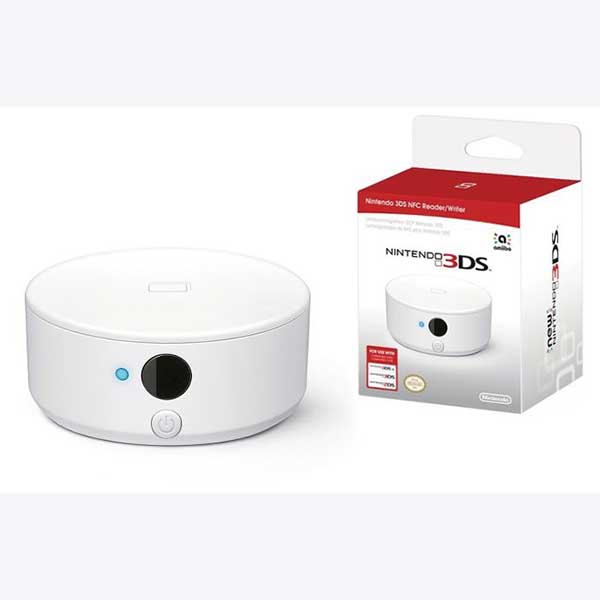 NFC Reader / Writer Original - Nintendo 3DS / 3DS XL / 2DS