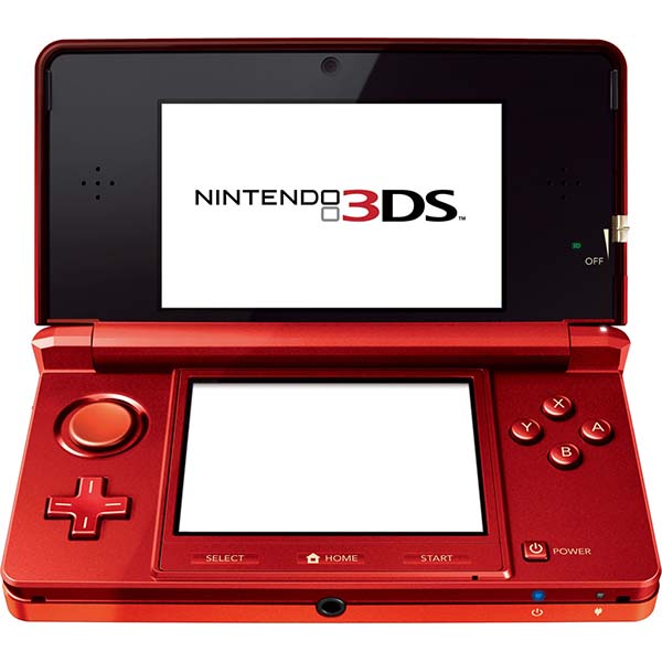 Nintendo 3DS - Metallic Red (Κόκκινο)