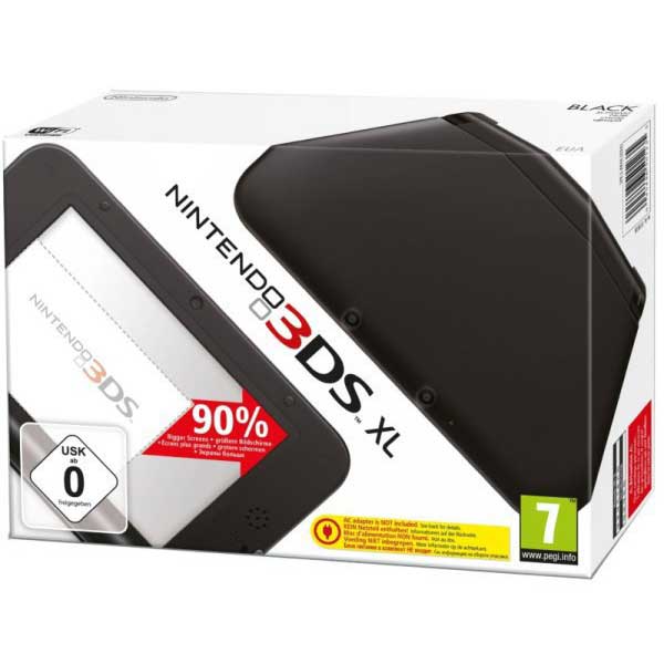 Κονσόλα Nintendo 3DS XL Black Κονσόλα Nintendo 3DS XL Black