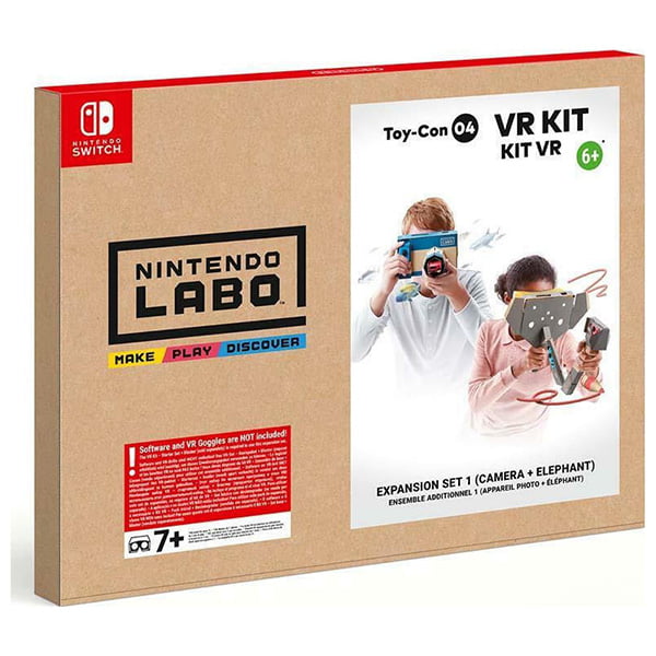 Nintendo Labo: VR KIT Expansion Set 1 Switch (Camera + Elephant)