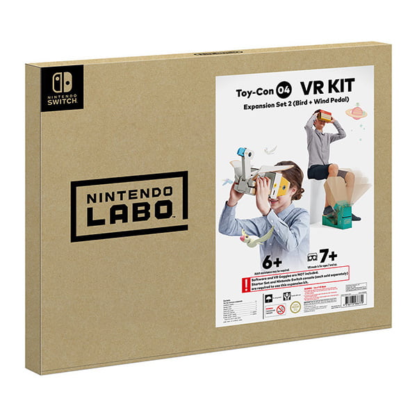Nintendo Labo: VR KIT Expansion Set 2 Switch (Bird + Wind Petal)