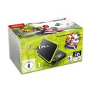 Κονσόλα Nintendo New 2DS XL Black And Lime Green & Mario Kart 7 Pre Installed