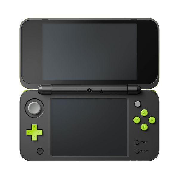 Κονσόλα Nintendo New 2DS XL Black And Lime Green & Mario Kart 7 Pre Installed
