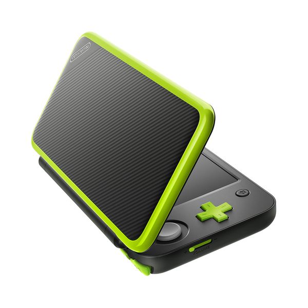 Κονσόλα Nintendo New 2DS XL Black And Lime Green & Mario Kart 7 Pre Installed