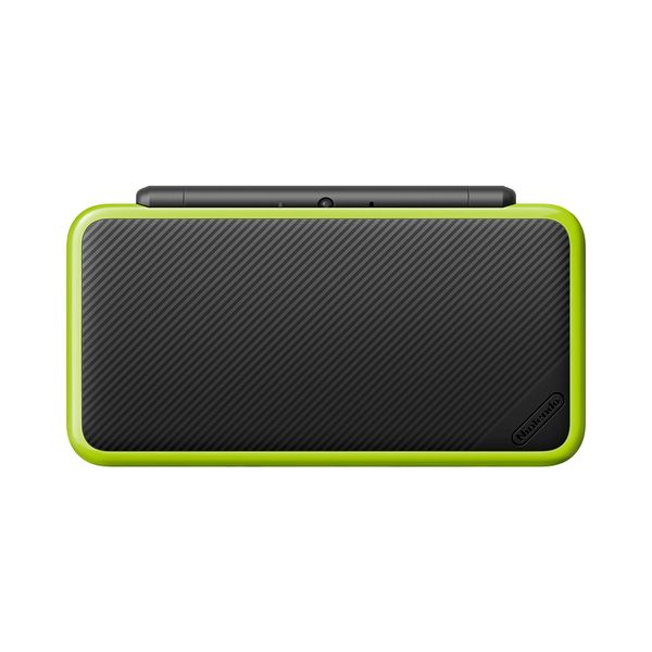 Κονσόλα Nintendo New 2DS XL Black And Lime Green & Mario Kart 7 Pre Installed
