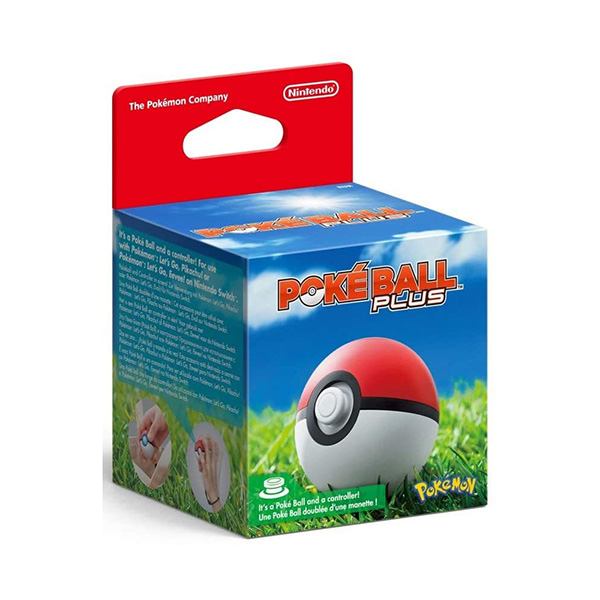 Nintendo Pokeball Plus Switch Nintendo Pokeball Plus Switch