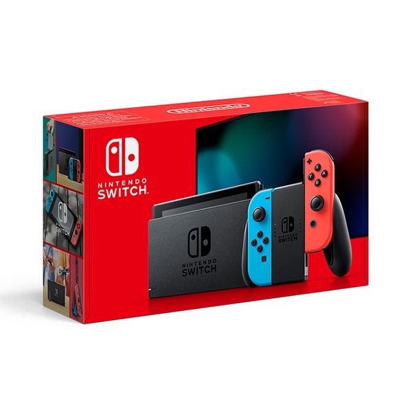 Nintendo Switch 32GB Red / Blue Joy-Con 2019 Edition