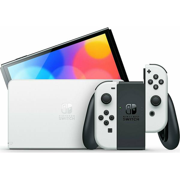 Nintendo Switch OLED 64GB White Edition