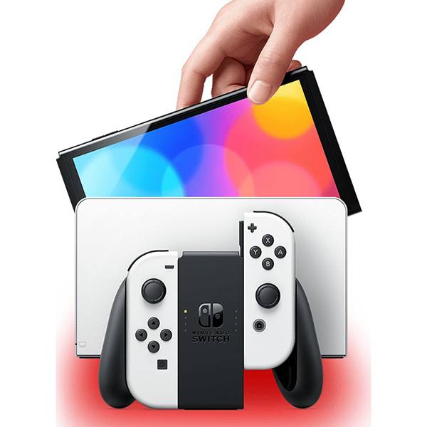 Nintendo Switch OLED 64GB White Edition