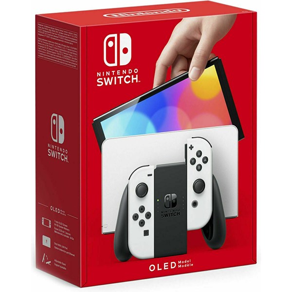 Nintendo Switch OLED 64GB White Edition