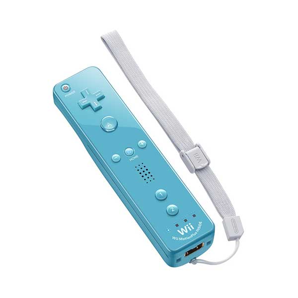 Χειριστήριο Original Nintendo Wii Remote Plus Controller Blue - Wii / Wii U