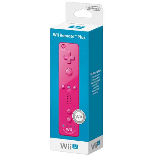 Χειριστήριο Original Nintendo Wii Remote Plus Controller Pink - Wii / Wii U
