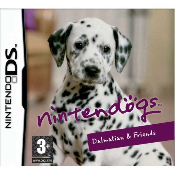 Nintendogs: Dalmatian And Friends - Nintendo DS Game