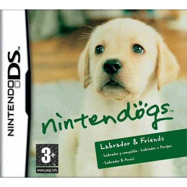 Nintendogs: Labrador And Friends - Nintendo DS Used Game