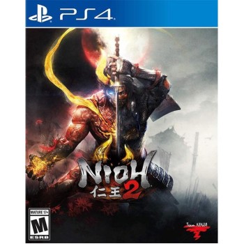 Nioh 2 - PS4 Used Game Nioh 2 - PS4 Used Game