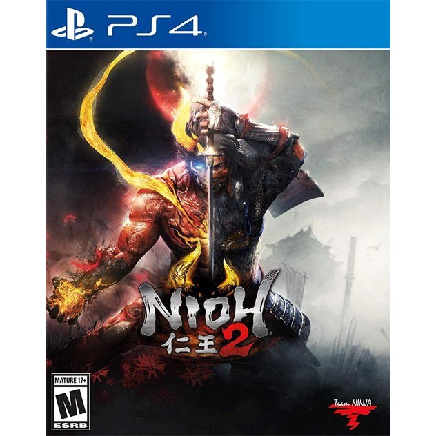 Nioh 2 - PS4 Used Game Nioh 2 - PS4 Used Game