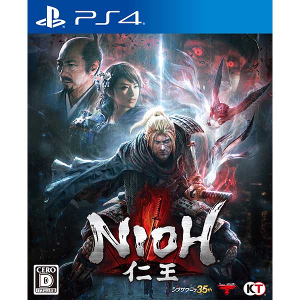 Nioh - PS4 Game Nioh - PS4 Game