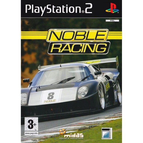 Noble Racing - PS2 Used Game