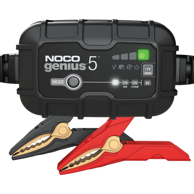 Noco Genius5 Φορτιστής Μπαταρίας Αυτοκινήτου 6/12V Noco Genius5 Φορτιστής Μπαταρίας Αυτοκινήτου 6/12V