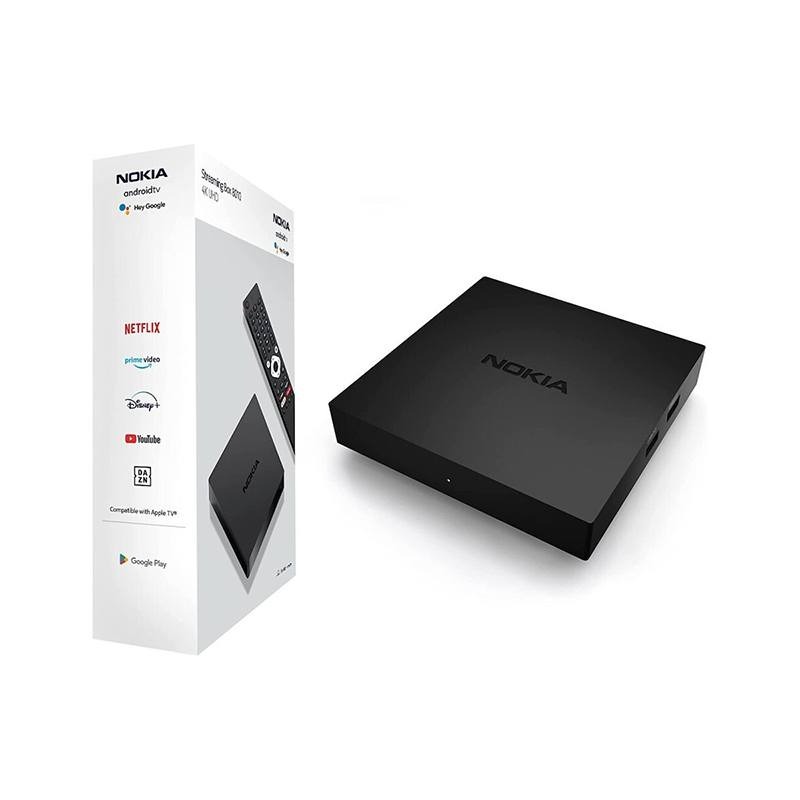 Nokia TV Box 8010 4K UHD Με WiFi 4GB Ram & 32GB Android 11.0