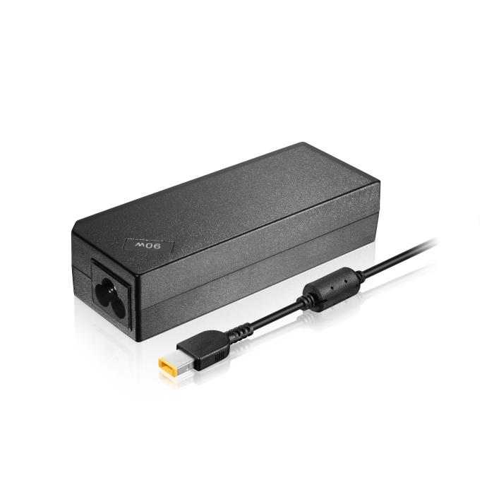 Notebook Power Adapter Power On For Lenovo 90W 20V PA-90F 11x4.6 With Pin