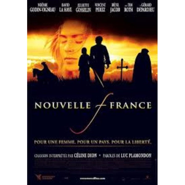 Η Εποχή Του Πάθους - Nouvelle France - DVD