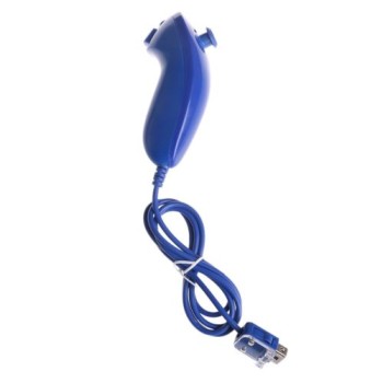 Nunchuck Controller Blue Χειριστήριο Μπλε OEM - Wii / Wii U Controller Nunchuck Controller Blue Χειριστήριο Μπλε OEM - Wii / Wii U Controller