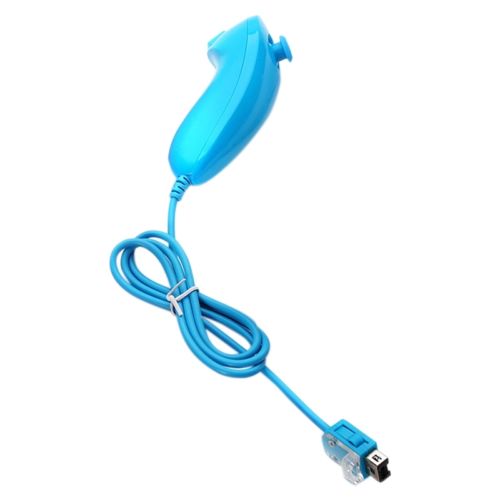 Nunchuck Controller Light Blue Χειριστήριο Γαλάζιο OEM - Wii / Wii U Controller Nunchuck Controller Light Blue Χειριστήριο Γαλάζιο OEM - Wii / Wii U Controller
