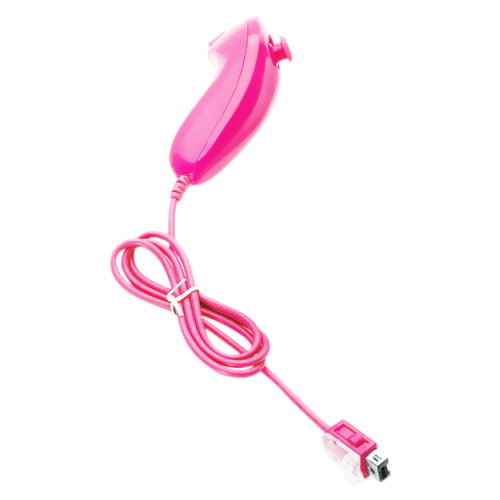 Nunchuck Controller Pink Χειριστήριο Ροζ OEM - Wii / Wii U Controller Nunchuck Controller Pink Χειριστήριο Ροζ OEM - Wii / Wii U Controller