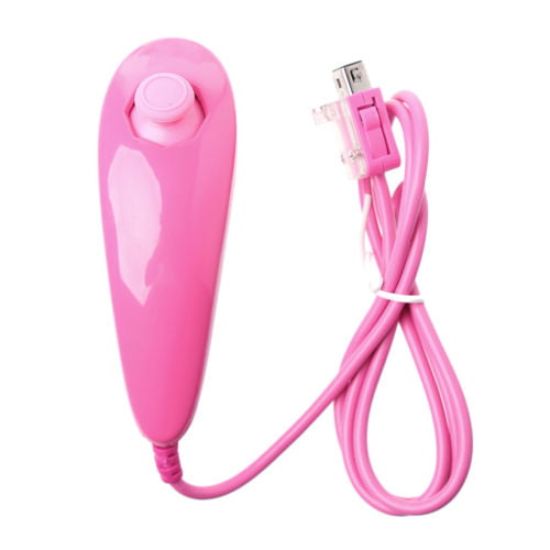 Nunchuck Controller Pink Χειριστήριο Ροζ OEM - Wii / Wii U Controller Nunchuck Controller Pink Χειριστήριο Ροζ OEM - Wii / Wii U Controller