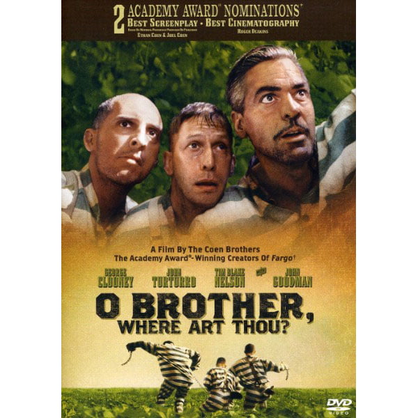 Ω Αδερφέ Που Είσαι; - O Brother Where Art Thou? - DVD