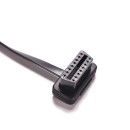 OBD2 ELM327 16pin Noodle Male To Female Elbow Extension Cable