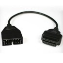 OBD Converter GM2 16Pin To OBD2 12Pin Μετατροπέας