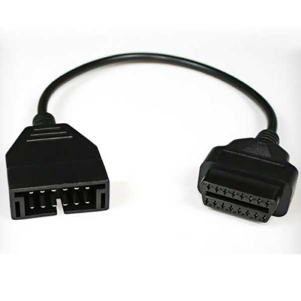 OBD Converter GM2 16Pin To OBD2 12Pin Μετατροπέας