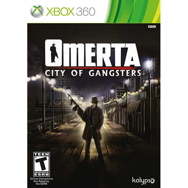Omerta City Of Gangsters - Xbox 360 Game Omerta City Of Gangsters - Xbox 360 Game