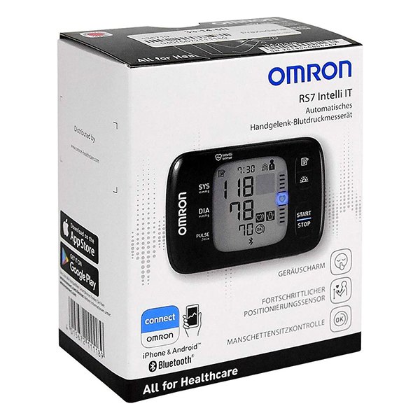 Omron RS7 Intelli IT Ψηφιακό Πιεσόμετρο Καρπού