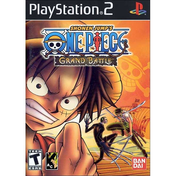 One Piece Grand Battle - PS2 Game