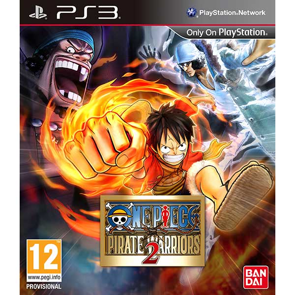 One Piece Pirate Warriors 2 - PS3 Game