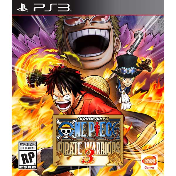 One Piece Pirate Warriors 3 - PS3 Game