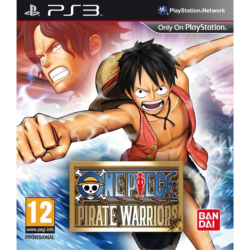 One Piece Pirate Warriors - PS3 Used Game