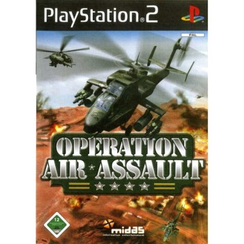 Operation Air Assault - Ps2 Used Game