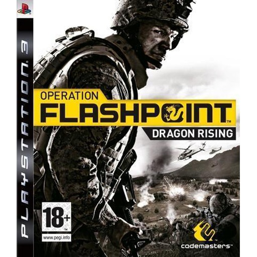 Operation Flashpoint Dragon Rising - PS3 Used Game Operation Flashpoint Dragon Rising - PS3 Used Game