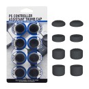 Analog Controller Thumb Stick Silicone Grip Cap Cover 8X Black Ornate - PS5 Controller