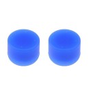 Analog Controller Thumb Stick Silicone Grip Cap Cover 8X Blue Ornate - Xbox One Controller