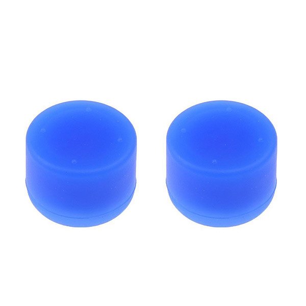 Analog Controller Thumb Stick Silicone Grip Cap Cover 8X Blue Ornate - Xbox One Controller