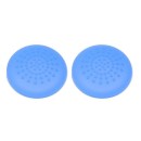 Analog Controller Thumb Stick Silicone Grip Cap Cover 8X Blue Ornate - Xbox One Controller